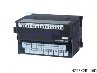 NZ2EX2B1-16D|三菱CC-Link IE|DC24V、輸入模塊